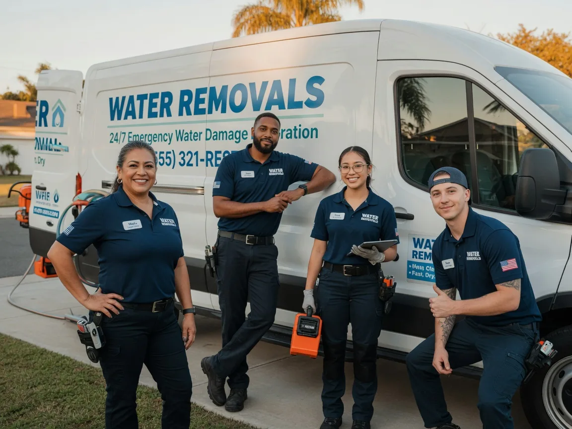 Water Removal company in Booth, AL